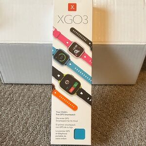 Smartwatch - Blue and Black